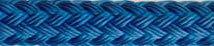 Buccaneer dock line double braid nylon - blue - 3/8" x 20' 30-21120