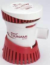Attwood 500 gph tsunami bilge pump 4606-7