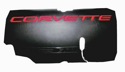 Gm performance 12561502 fuel rail cover right black chevy small block ls1 each