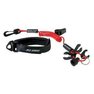 Kwik tek lanyard pwc - red/black ul-2