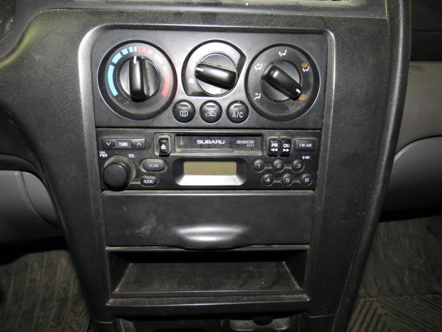 2002 subaru legacy radio trim dash bezel 2517447