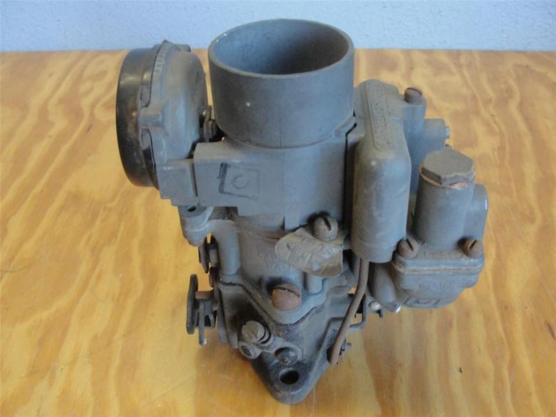 Ros 1950 1951 nash 184 carter wa-1 one barrel carburetor 780s