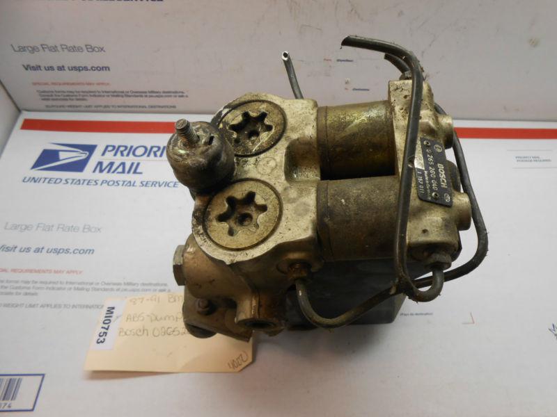 87-91 bmw 318i 325 oem bosch abs hydro pump part# 0265200040 mi0753