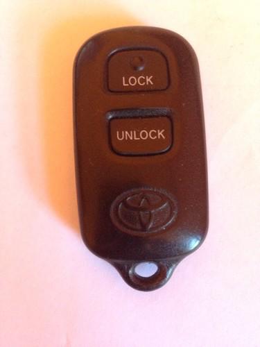 01-02-03 toyota rav-4 keyless remote #hyq12bbx