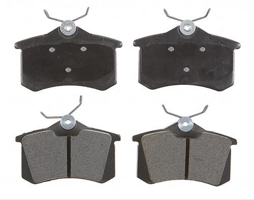 Federated md1017 brake pad or shoe, rear-federated premium brake pad