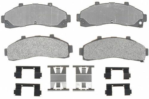 Acdelco durastop 17d652mh brake pad or shoe, front-semi metallic brake pad