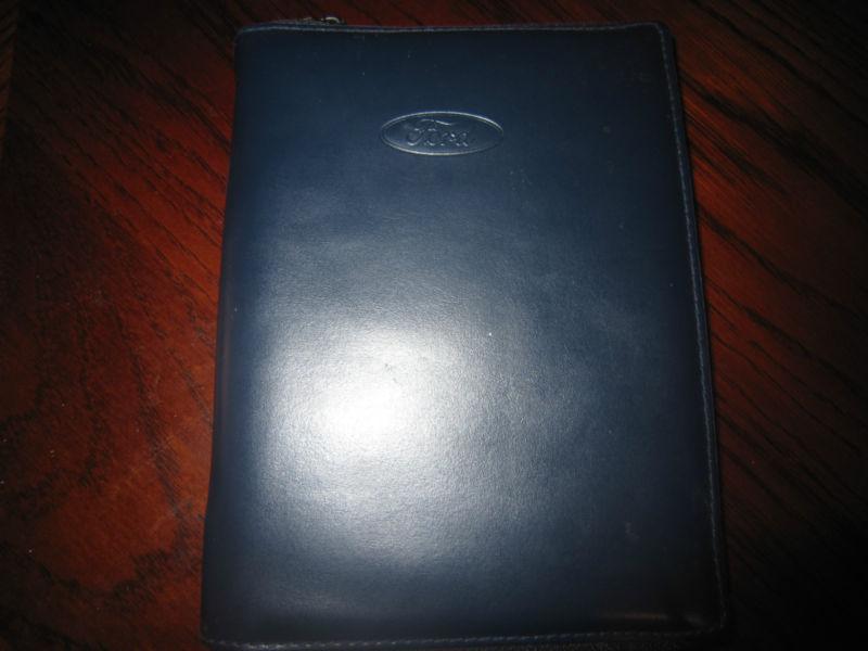 Ford 1999 expedition owners manual with case complete set 2000 2001 2002 1998 **