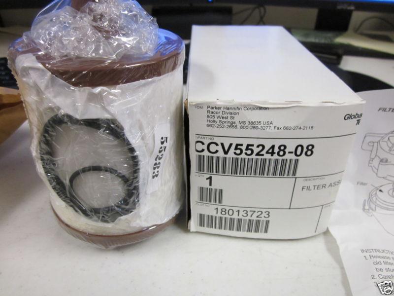 Parker hannifin ccv55248-08 diesel closed crankcase ventilation filter new