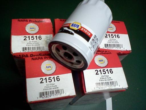 5 napa silver oil filters  21516 ph3600 f18 fl 400 226 pfl400 k14