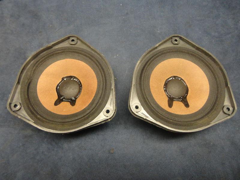 Bose 4" auto car (2) speakers nissan infiniti audi mazda gmc mercedes gm