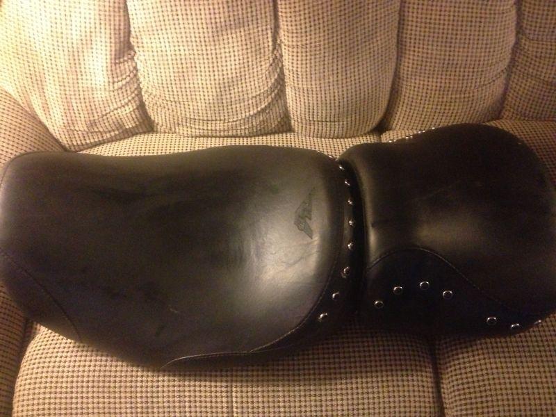 97 harley-davidson flhri roadking models driver/passenge seat saddle