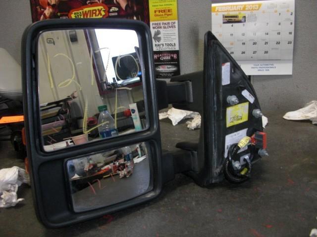 08 ford f250 super duty l. side view mirror 552919