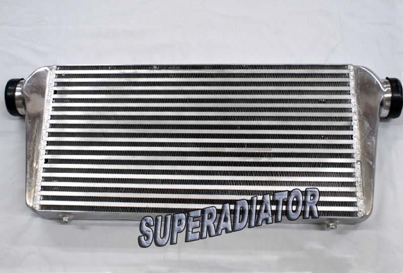 New aluminum intercooler for nissan 240sx s13 s14 sr20det 31"×12"×3"