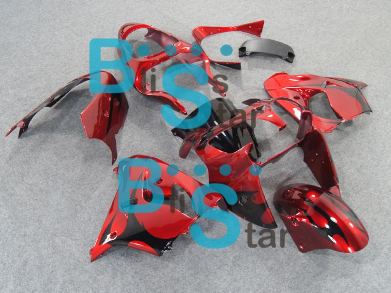 E30 aftermarket fairing set fit for kawasaki zx900 zx9r ninja zx-9r 1998-1999 w2