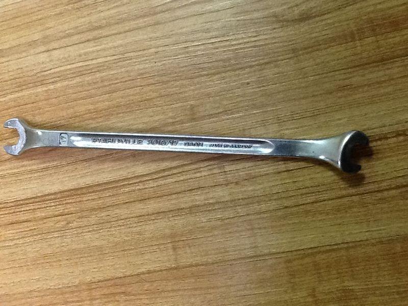 Hazet type made by stahlwillie valve adjusting wrench 17mm mercedes benz