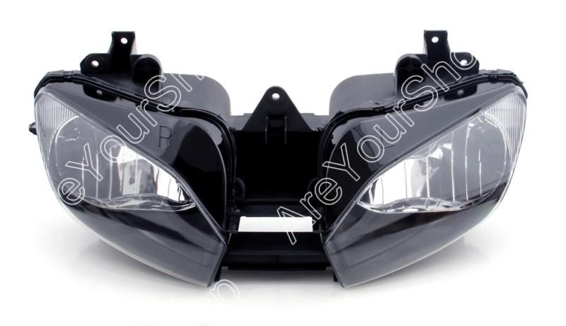 Front headlight headlamp assembly yamaha yzf 600 r6 1998-2002