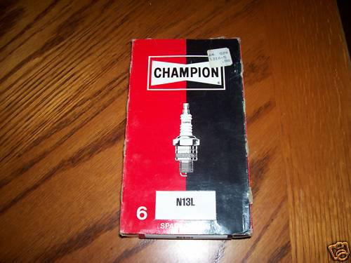 Lot of 8 rj18yc8 spark plugs olds 88 98 cutlass delta custom cruiser 442 delmont