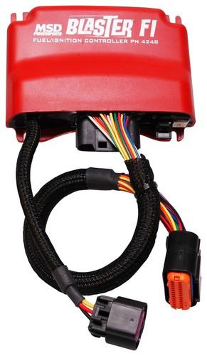 Msd ignition 4248 charge fi fuel/ignition controller 06-11 yfm700r raptor