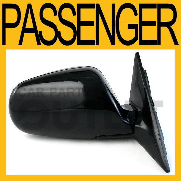 1990-1993 accord driver side mirror power remote manual foldaway sedan wagon rh