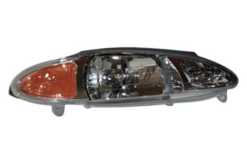 Tyc 20-3595-00 - 1997 ford escort right replacement headlight assembly