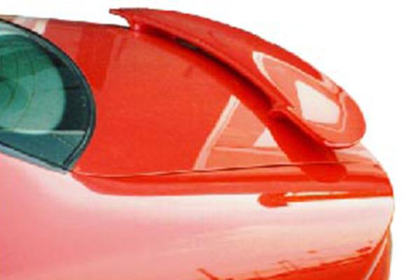 Jks 89207-unpainted - 99-04 oldsmobile alero factory style rear spoiler plastic