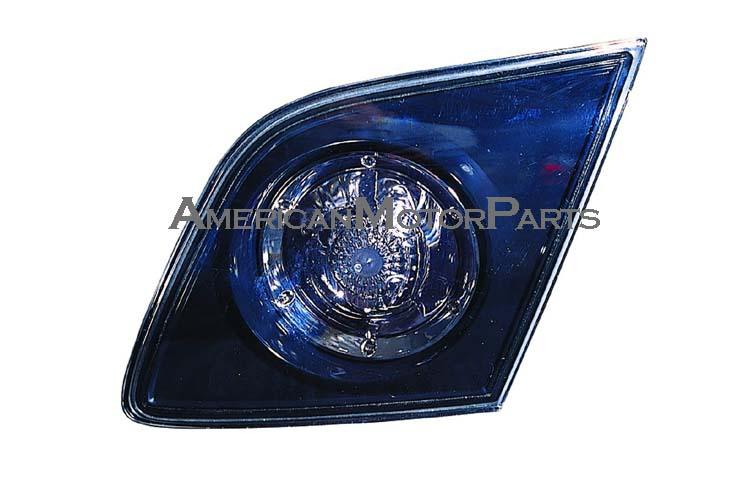 Passenger side replacement backup inner tail light 07-08 mazda-3 3dr bap8513f0