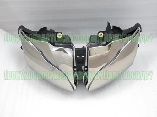 Headlight head lamp for honda cbr1000rr cbr 1000 rr 2008 -2009 #silver 7d