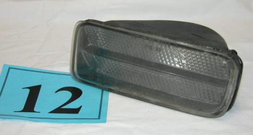 85-92 camaro driver side front clear parking light turn signal housing  nice