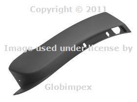 Bmw mini (02-04 's') bumper cover spoiler left front genuine + 1 year warranty