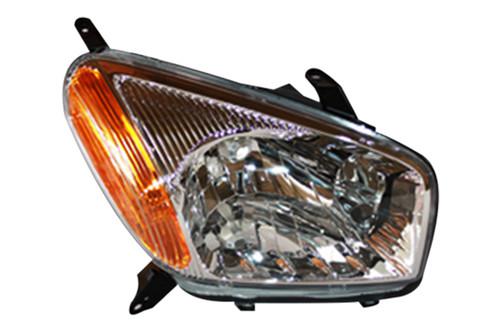 Tyc 20-6175-00 - 2001 toyota rav4 right replacement headlight assembly