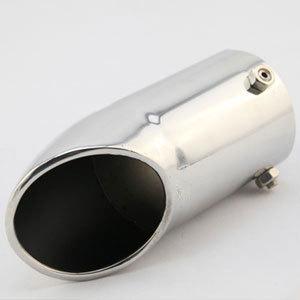 Chrome exhaust muffler tip fit honda civic 2012 2013