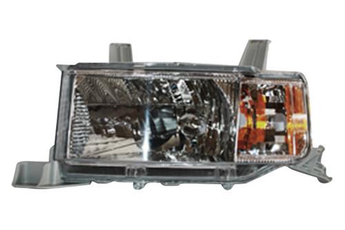 Tyc 20-6696-01 - 04-06 scion xb 8117052440 left replacement headlight assembly