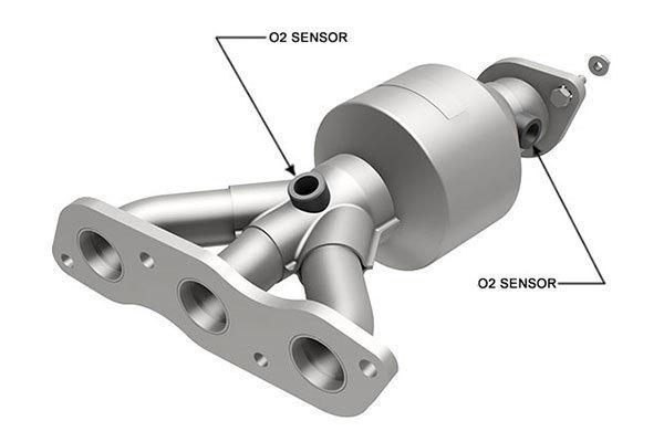 Magnaflow catalytic converters - 49 state legal - 51772