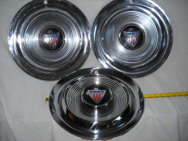 Amc  ambassador hubcaps 1959-1960