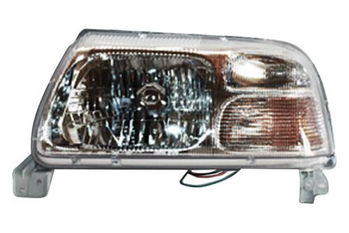 Tyc 20-6546-00 suzuki grand vitara left replacement headlight assembly