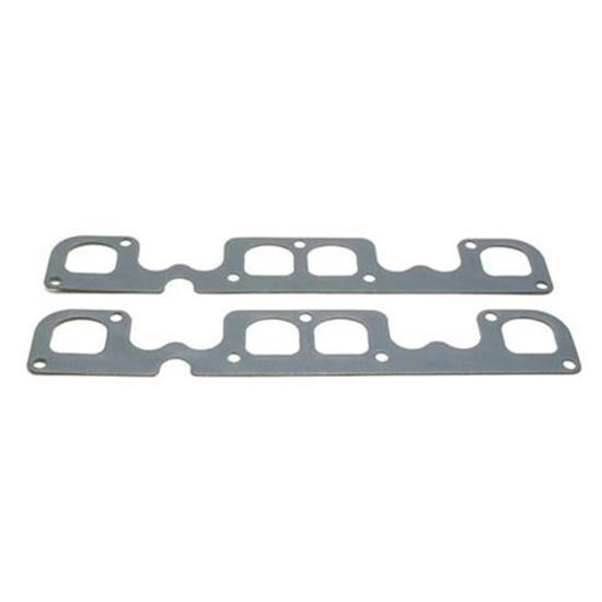 Fel-pro blue sbc chevy header gaskets brodix spread 12