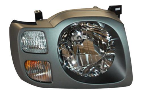 Tyc 20-6293-90 - 2002 nissan xterra right replacement headlight assembly