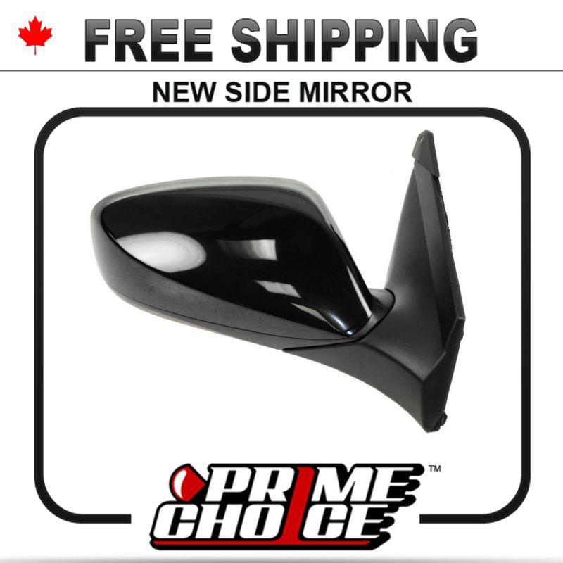 New power heated passengers side view door mirror