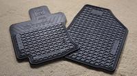 New genuine toyota venza all weather mats 2009 thru 2012 black free shipping