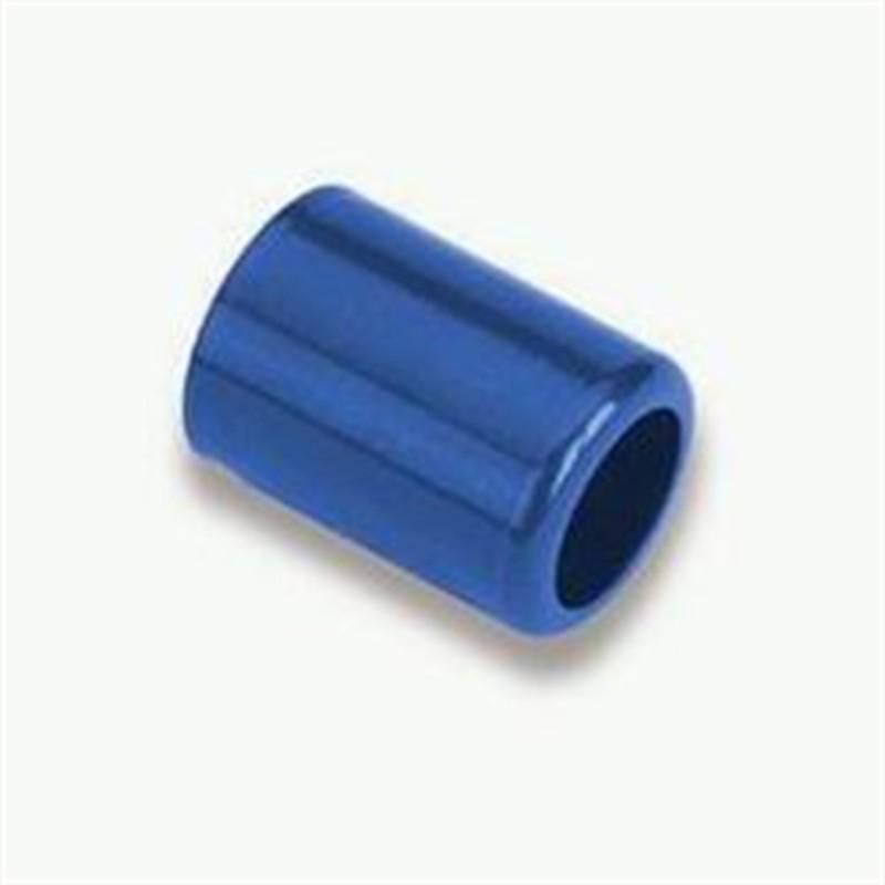 Earls plumbing 798043erl auto-crimp collar hose end size -04an blue anodized