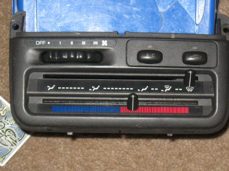 Climate control for 1996 saturn sl2