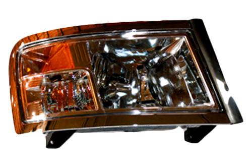 Tyc 20-6965-00 - 2008 dodge dakota right replacement headlight assembly