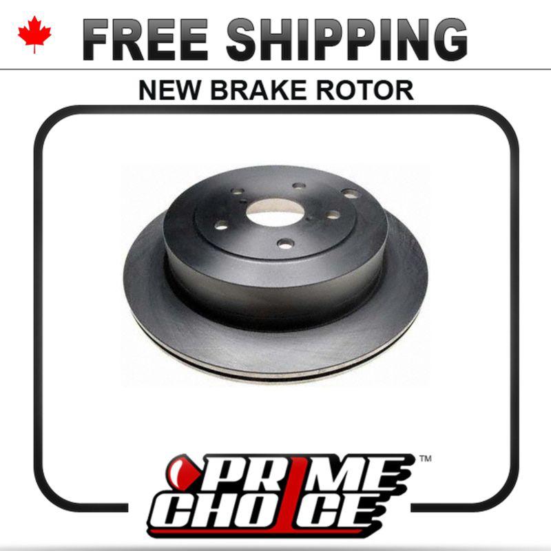 1 premium new disc brake rotor for rear fits left driver & right passenger side