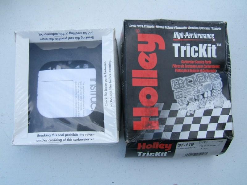 Holley 4160 performance renew kit holley 37-119 carburetor rebuild kit