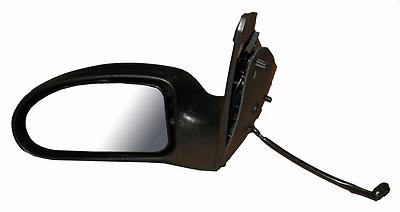 00-07 ford focus power side view door mirror black assembly driver left lh