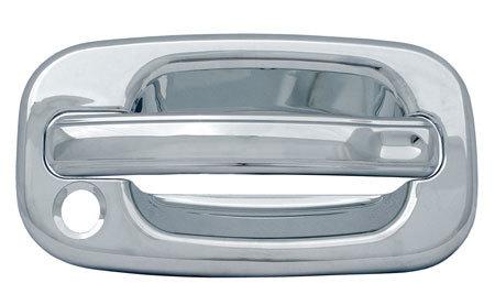 Silverado pilot chrome door handle covers - dh68101c