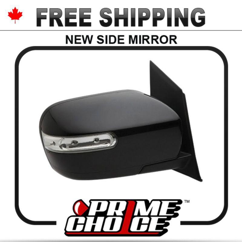 New power heated passengers side view door mirror