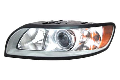 Tyc 20-9050-00-1 - 2008 volvo s40 left replacement headlight assembly