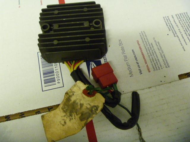 1987 honda cbr600 cbr 600 hurricane voltage regulator rectifier 12 volt 34