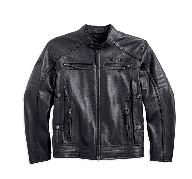 Harley-davidson "the beginnings" leather jacket 98067-14vm  men's size xl